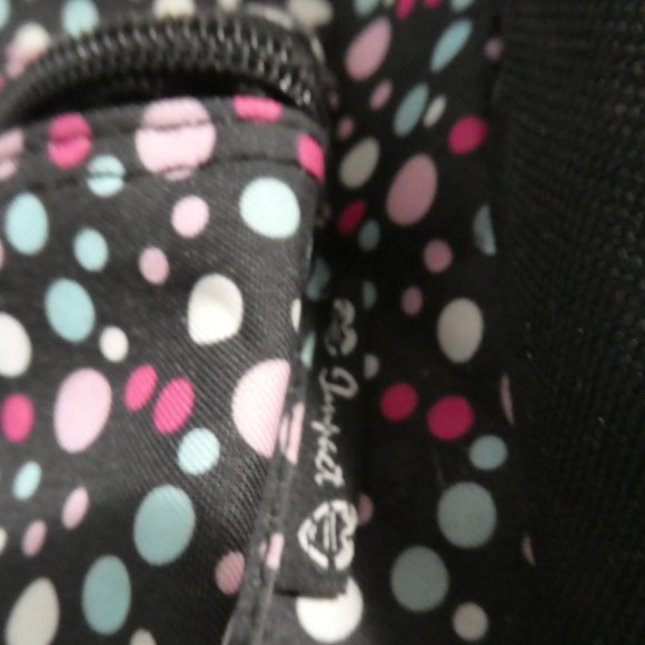 IMPACT, Distributed By Holiday Group, colorful polka dot print backpack, GUC - Picture 8 of 13